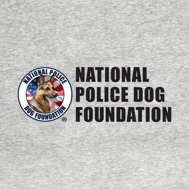 Foundation's Logo by National Police Dog Foundation